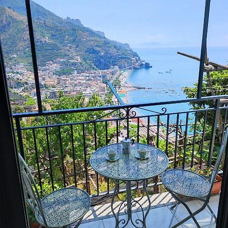 Ferienwohnung Eden Tra I Limoni Minori Exterior foto