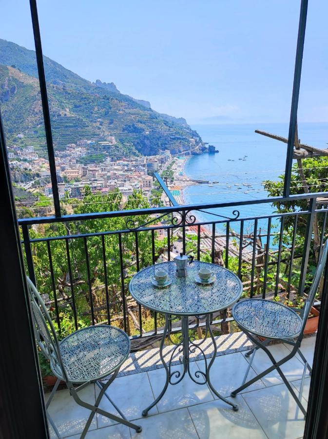Ferienwohnung Eden Tra I Limoni Minori Exterior foto