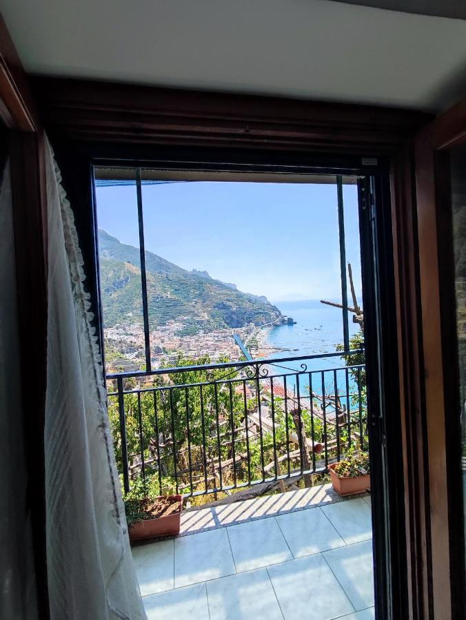 Ferienwohnung Eden Tra I Limoni Minori Exterior foto