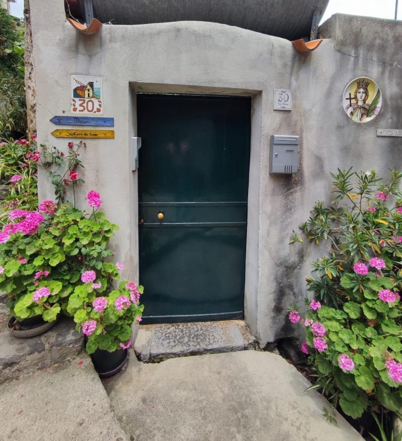 Ferienwohnung Eden Tra I Limoni Minori Exterior foto