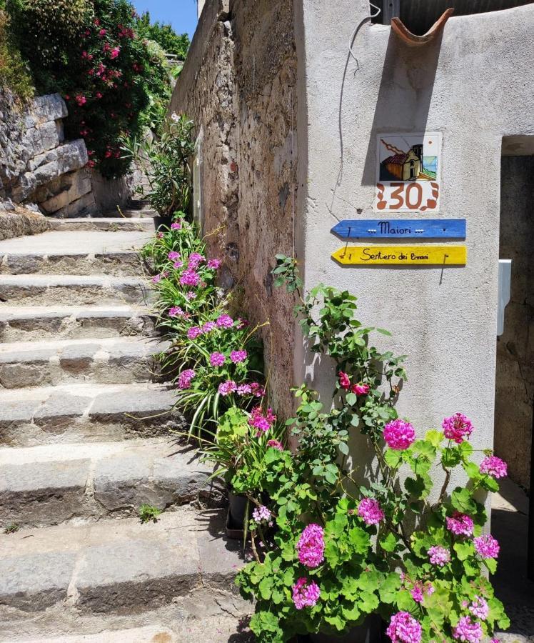Ferienwohnung Eden Tra I Limoni Minori Exterior foto