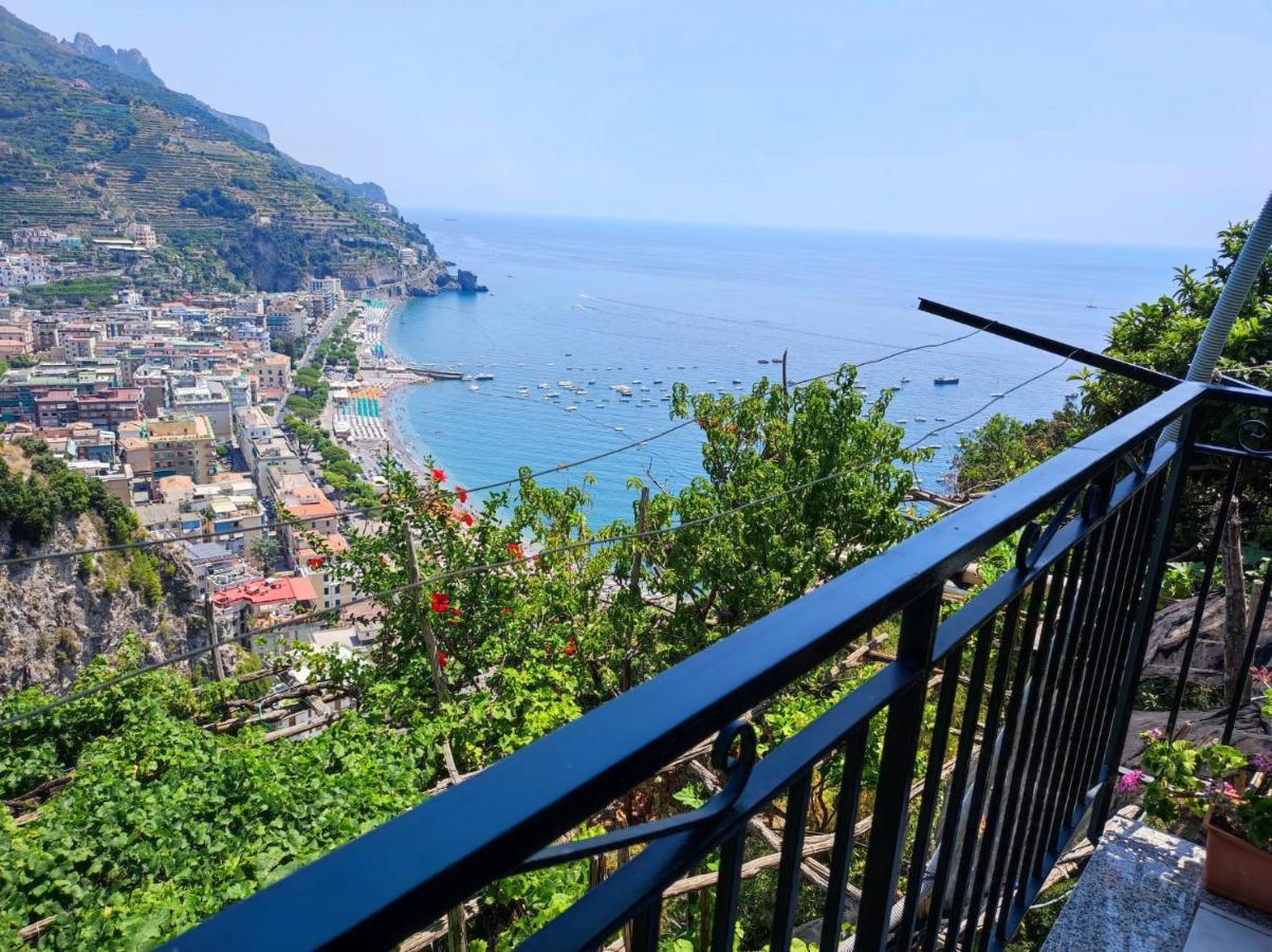 Ferienwohnung Eden Tra I Limoni Minori Exterior foto